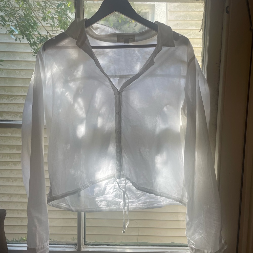 Drawstring Oxford